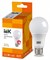 IEK Лампа светодиодная ECO A60 шар 11Вт 230В 3000К E27 LLE-A60-11-230-30-E27 - фото 89825