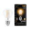 Gauss Лампа Filament А60 12W 1200lm 2700К Е27 LED 102902112 - фото 89838