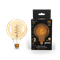 Gauss Лампа Filament G125 6W 360lm 2400К Е27 golden flexible LED 158802008 - фото 89968