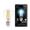 Gauss Лампа Filament А60 15W 1450lm 4100К Е27 LED 102902215 - фото 89985