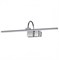 Odeon Light 4910/12WL WALLI ODL22 543 хром/металл/акрил Подсветка для картин с выкл. LED 12W 4000К 690Лм GEBA 4910/12WL - фото 90176