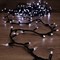 NEON-NIGHT Гирлянда модульная «Дюраплей LED» 10 м, 200 LED, черный каучук, цвет свечения белый 315-215 - фото 90494