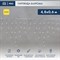 NEON-NIGHT Гирлянда Айсикл (бахрома) светодиодный, 4,8 х 0,6 м, прозрачный провод, 230 В, диоды желтые, 176 LED 255-141 - фото 90504