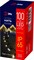 ЭРА ERAPS-NK10 Гирлянда 100LED Нить 10 м, теплый свет, бел. мерц., черн. каучук, 220В, IP65 Б0051888 - фото 90714
