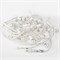 NEON-NIGHT Гирлянда LED Galaxy Bulb String 10м, белый КАУЧУК, 30 ламп*6 LED ЖЕЛТЫЕ, влагостойкая IP65 331-301 - фото 90718