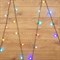 NEON-NIGHT Гирлянда "Шарики" Ø18мм 5м, темно-зеленый ПВХ, 30 диодов, цвет RGB 303-549 - фото 90782