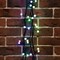 NEON-NIGHT Гирлянда "Мультишарики" Ø13 мм, 20 м, черный ПВХ, 200 диодов, цвет RGB 303-509-1 - фото 90789