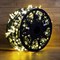NEON-NIGHT Гирлянда "LED Clip Light" 12V шаг 150 мм, цвет диодов ТЕПЛЫЙ БЕЛЫЙ, Flashing (Белый) 325-146 - фото 90856