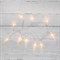 NEON-NIGHT Гирлянда светодиодная «Сосульки» 1.5 м, 10 LED, прозрачный ПВХ, цвет свечения теплый белый, 2 х АА (батарейки не в комплекте) 303-093 - фото 91061