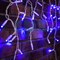 NEON-NIGHT Гирлянда "Айсикл" 4,8х0,6 м, с эффектом мерцания, белый ПВХ, 176LED, цвет: Синий, 230В 255-163 - фото 91092