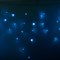 NEON-NIGHT Гирлянда Айсикл (бахрома) светодиодный, 2,4 х 0,6 м, прозрачный провод, 230 В, диоды синие, 88 LED 255-053 - фото 91114