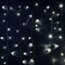 NEON-NIGHT Гирлянда Айсикл (бахрома) светодиодный, 6,0 х 1,5 м, черный провод "КАУЧУК", 230 В, диоды белые, 480 LED 255-295 - фото 91115
