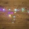 NEON-NIGHT Гирлянда Айсикл (бахрома) светодиодный, 1,8 х 0,5 м, прозрачный провод, 230 В, диоды RGB 255-009 - фото 91119