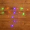 NEON-NIGHT Гирлянда Айсикл (бахрома) светодиодный, 1,8 х 0,5 м, прозрачный провод, 230 В, диоды МУЛЬТИКОЛОР 255-019 - фото 91194