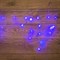 NEON-NIGHT Гирлянда Айсикл (бахрома) светодиодный, 1,8 х 0,5 м, прозрачный провод, 230 В, диоды синие 255-013 - фото 91201