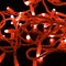 NEON-NIGHT Гирлянда Нить 10м, с эффектом мерцания, белый ПВХ, 230В, цвет: Красный 305-262 - фото 91223