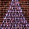 Гирлянда Сеть 2x2x1.5 м, свечение с динамикой, прозрачный ПВХ, 136 LED, 230 В, цвет свечения белый (контроллер в комлекте) 215-055 - фото 91412