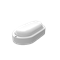 Gauss Светильник ЖКХ LITE овал 8W 680lm 4000K 200-240V IP65 160*90*46мм белый LED 161418208 - фото 91653