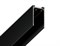 Ambrella Шинопровод накладной Magnetic 220V GL1006 BK черный IP20 3000*30.6*56 (заглушки в комплекте) GL1006 - фото 92218
