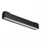 Novotech 358520 SHINO NT21 000 черный трековый светильник для низковольного шинопровода IP20 LED 4000K 12W 48V KIT 358520 - фото 92309