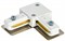 IEK LIGHTING Соединитель L-образный внутренний для однофазного шинопровода белый LT-SO0D-SLV-1-K01 - фото 92351