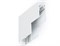 Ambrella Коннектор угловой внутренний для накладного шинопровода Magnetic GL3377 WH белый 85*85*H26.9 GL3377 - фото 92380