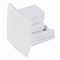 ST LUCE ST030.509.11 Заглушка для трехфазного шинопровода Белый ST030.509.11 - фото 92811