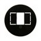 Центральная панель для розетки TAE, Berker 1930/Glasserie/Palazzo цвет: Чёрный, с блеском 104001 - фото 9298