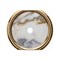 Декоративная промежуточная накладка для поворотных выключателей/кнопок, Berker Palazzo цвет: Белый 109510 - фото 9340