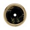 Декоративная накладка для поворотных выключателей/кнопок, Berker Palazzo цвет: Чёрный 109022 - фото 9341