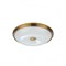 Odeon Light 4956/4 WALLI ODL22 511 античн.бронза/металл/белый/стекло Настенно-потолочн.светильн. E14 4*40W PELOW 4956/4 - фото 93990