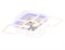 Ambrella Светильник светодиодный потолочный FA3866/4+4 WH белый 144W 3000K-6400K+RGB 627*627*121 (ПДУ РАДИО 2.4G) FA3866 - фото 95195