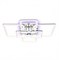 Ambrella Потолочный светодиодный светильник с пультом FA5307/4+2 CH хром 176W 800*550*140 (ПДУ РАДИО 2.4G) FA5307 - фото 95695