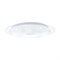 Eglo 98323 Светодный потолочный светильник LANCIANO 1, 24W (LED), 400, H75, 1900lm, cталь, белый, прозрачный 98323 - фото 96191
