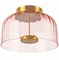 Lightstar 809062 Люстра CELESTA LED 1х12W 600LM ЗОЛОТО/РОЗОВЫЙ 3000K 809062 - фото 97007