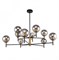 F-promo Sheeny 3088-10P, потолочная люстра, D980xH410/710, 10xE14x40W 3088-10P - фото 97797