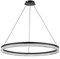 Lightstar 736187 Люстра ROTONDA 51W LED 2808LM 180G ЧЕРНЫЙ 3000K 736187 - фото 97942
