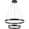 Lightstar 736427 Люстра ROTONDA 165W LED 5040LM 120G ЧЕРНЫЙ 3000-6000K 736427 - фото 98108