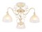 Ambrella Потолочная люстра TR3055/3 BG/GD/FR бежевый/золото/белый матовый E27/3 max 40W D600*380 TR3055 - фото 98457