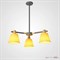 ImperiumLoft Потолочная люстра на штанге NATURA A YELLOW 3 101827-26 - фото 98509