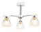 Ambrella Подвесная люстра TR9091/3 WH/CH белый/хром E27*3 max 40W D570*270 TR9091 - фото 98599