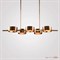 ImperiumLoft Люстра Sound OR6 Suspension Lamp 5 102140-26 - фото 98786