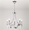 Eurosvet Подвесная люстра в классическом стиле 60064/5 хром 00000082087 - фото 98804