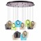 Lightstar 796329 Люстра CARAMELLO LED 12х6W 1400LM КОФЕЙНЫЙ/МУЛЬТИКОЛОР 3000K, шт 796329 - фото 99369