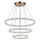 ST LUCE SL6110.203.03 Люстра подвесная Золотистый/Золотистый LED 3*35W 3000 - 6500K SL6110.203.03 - фото 99378